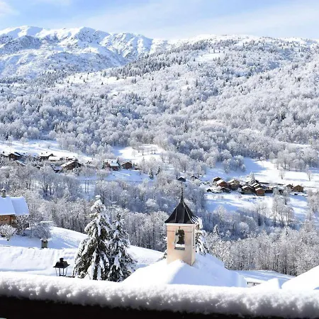 Typique 8 Personnes A Meribel, Calme Et Pittoresque - Fr-1-180-190 샬레 메리벨