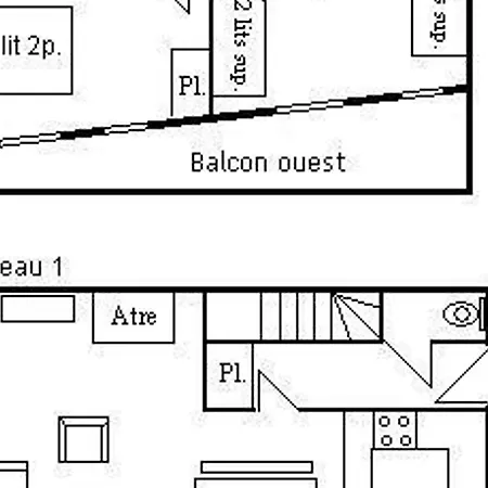 Typique 8 Personnes A Meribel, Calme Et Pittoresque - Fr-1-180-190 메리벨